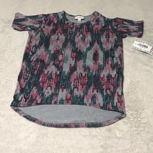 Lularoe Gracie kids shirt